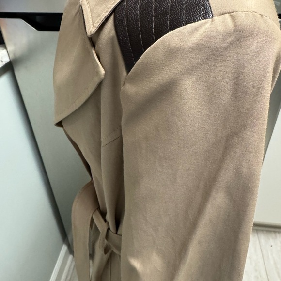 Via Spiga  Belted Trenchcoat Size Medium NEW - Picture 4 of 13